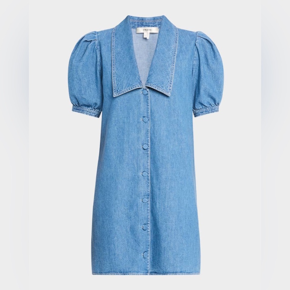 FRAME SAILOR DRESS - Picture 5 of 6